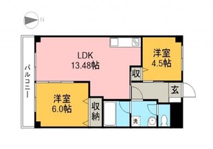 メゾン千秀の物件間取画像